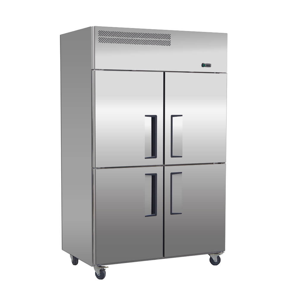 American style upright stainless steel refrigerator(4 Doors Air Cooling)