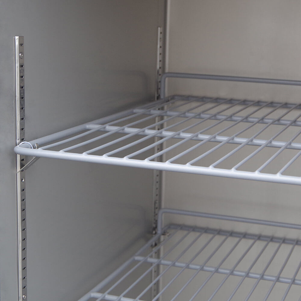 European style upright stainless steel refrigerator(3 Doors Direct Cooling)